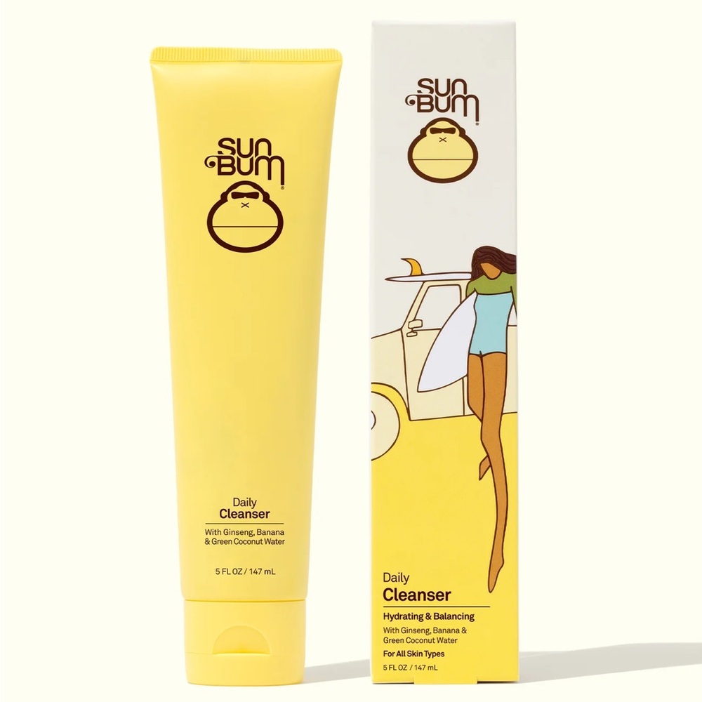 Sun Bum Daily Cleanser Face Wash